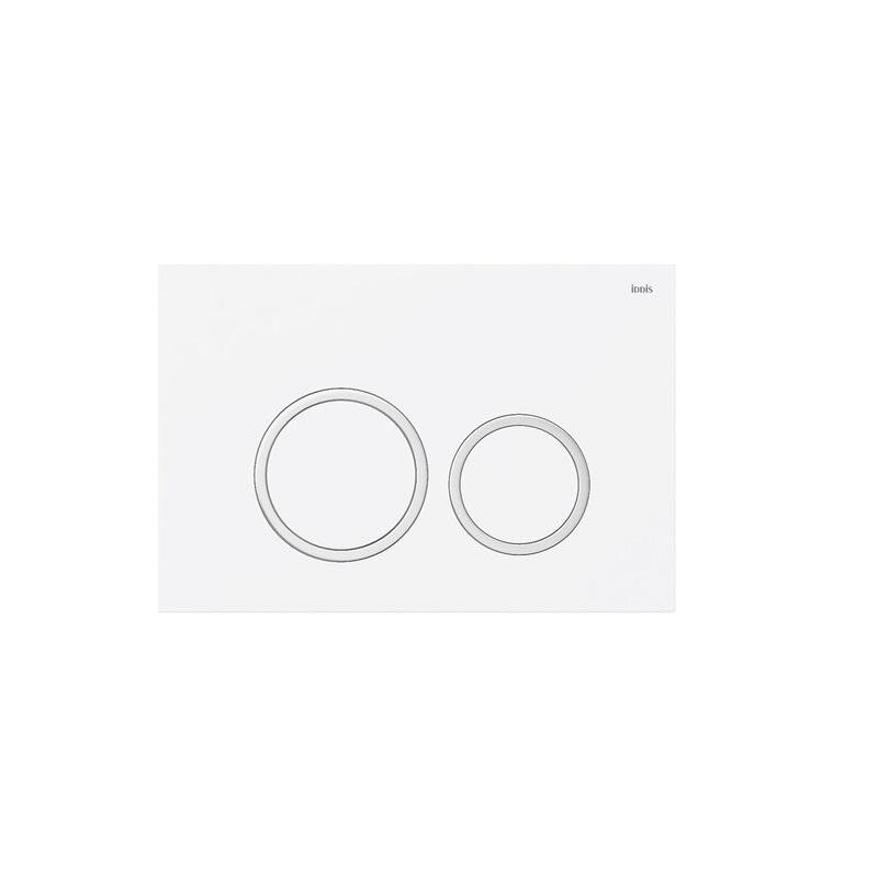 Изображение товара Клавиша смыва Iddis Unifix 002, UNIR2WCi77, универсальная, цвет белый