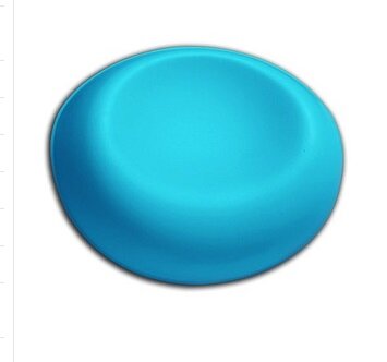 Изображение товара Подголовник для ванны 1MarKa Viva, голубой, VB