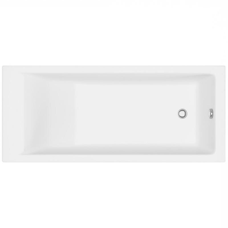 Изображение товара Ванна Delice Diapason Ultra 170x75 см из литьевого мрамора белая