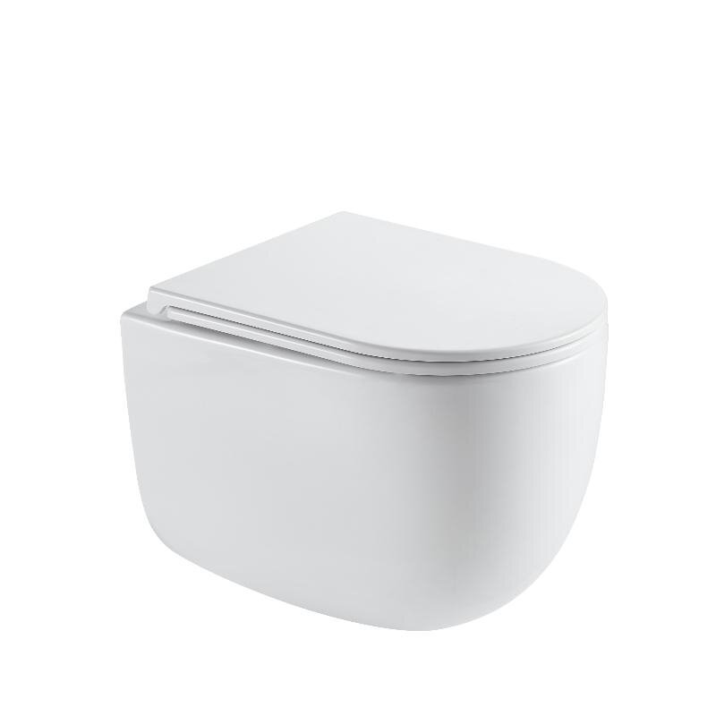 Изображение товара Подвесной унитаз Vincea Intero VT1-57TFS с Tornado 3.0 (белый)