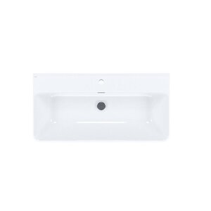 Изображение товара Раковина Iddis Optima Home 0171000i28, 100 см, цвет белый