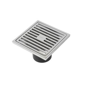 Изображение товара Душевой трап Iddis Perfex 980CV10SB3DDZ, 100 x 100 мм, с решеткой, цвет хром матовый