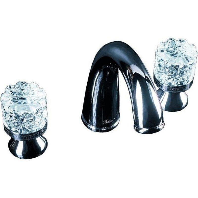 Изображение товара Смеситель для раковины Boheme Crystal 277-CRST/2, хром