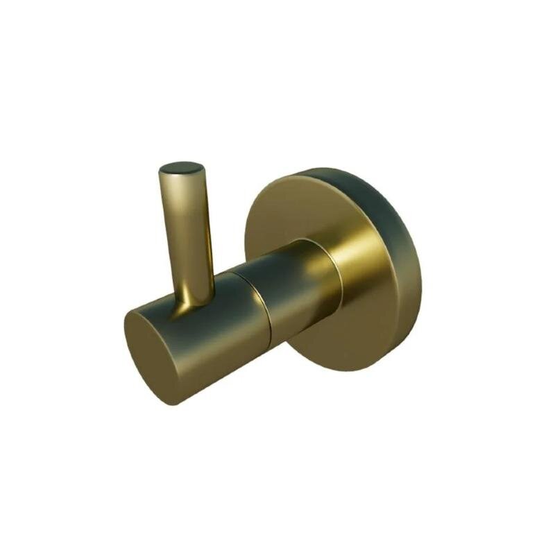 Изображение товара Крючок Altasan Камила КМ10БЗ, цвет золото брашированное