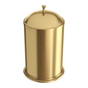 Изображение товара Ведро для мусора Boheme 10915-MG, 7 л, золото матовое