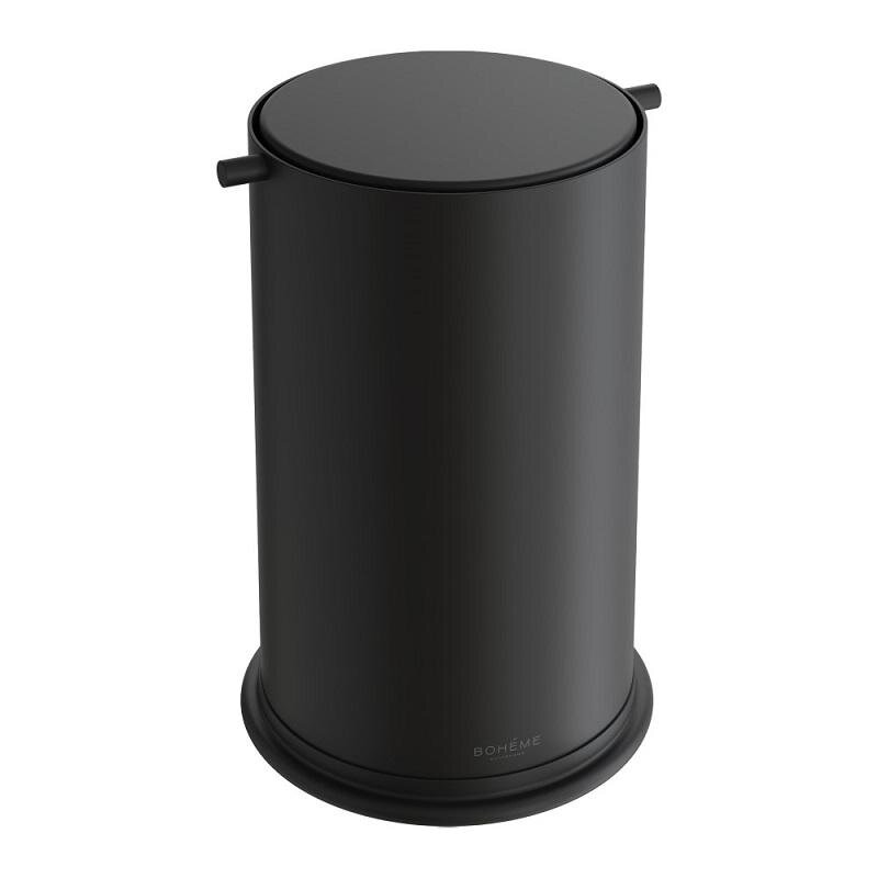 Изображение товара Ведро для мусора Boheme 10916-B, 7 л, цвет черный матовый
