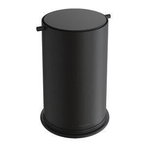 Изображение товара Ведро для мусора Boheme 10916-B, 7 л, цвет черный матовый