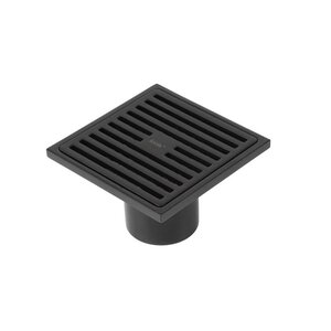 Изображение товара Душевой трап Iddis Perfex 980CV10BL3DDZ, 100 x 100 мм, с решеткой, цвет черный матовый