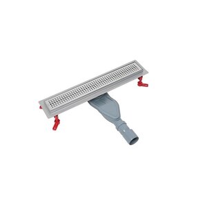 Изображение товара Дренажный канал Iddis Perfex 975B5SB20DZ, 50 см, с решёткой, цвет хром матовый