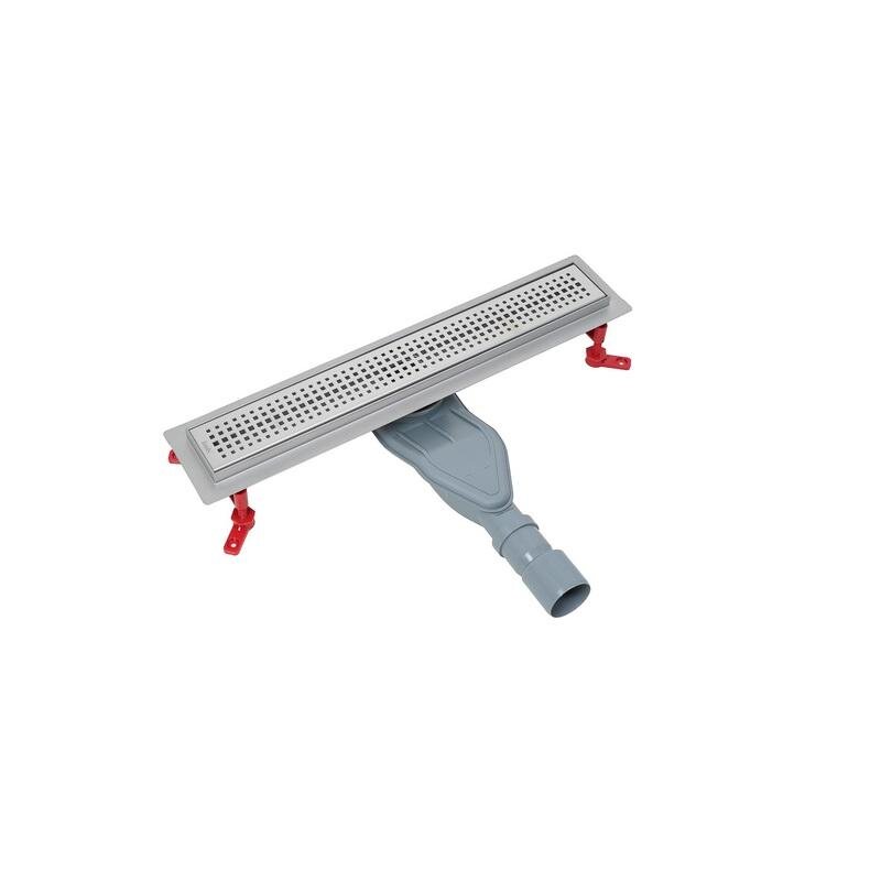 Изображение товара Дренажный канал IDDIS Perfex 975B6SB20DZ с решёткой, хром матовый 60 см