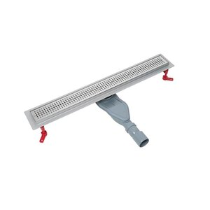 Изображение товара Дренажный канал Iddis Perfex 975B7SB20DZ, 70 см, с решёткой, цвет хром матовый