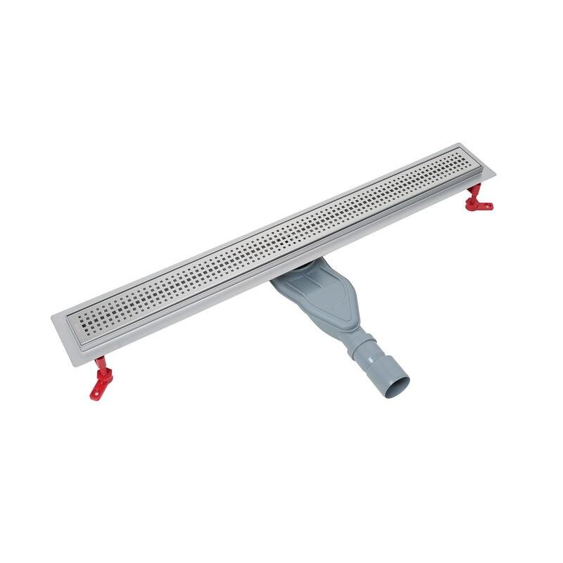 Изображение товара Дренажный канал Iddis Perfex 975B8SB20DZ, 80 см, с решёткой, цвет хром матовый