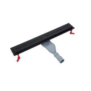 Изображение товара Дренажный канал Iddis Perfex 975B7BL20DZ, 70 см, с решёткой, цвет черный