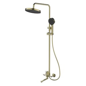 Изображение товара Душевая система Lemark Siberia LMF-7026B-BRG, брашированное золото