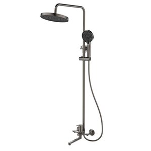 Изображение товара Душевая система Lemark Siberia LMF-7026B-GM, графит