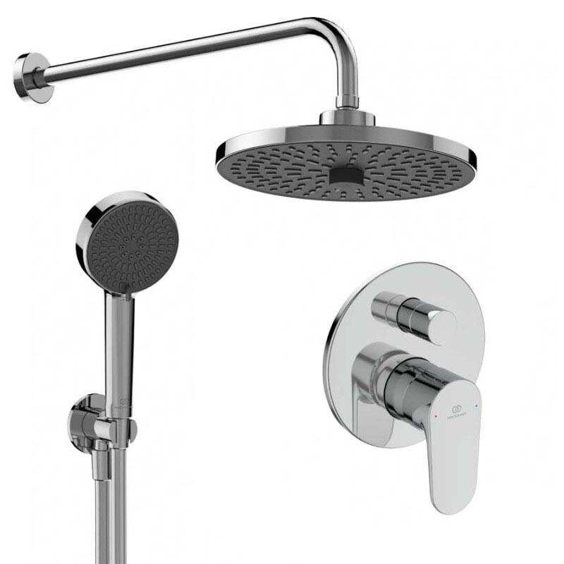 Изображение товара Душевая система Ideal Standard Ceraflex 260 BD828AA, хром