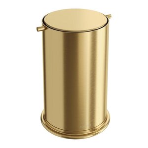 Изображение товара Ведро для мусора Boheme 10916-MG, 7 л, цвет золото матовое