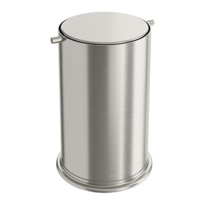 Изображение товара Ведро для мусора Boheme 10916-NB, 7 л, цвет никель брашированный