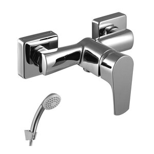 Изображение товара Смеситель для душа Lemark Plus Factor LM1603C, с душевым гарнитуром, хром