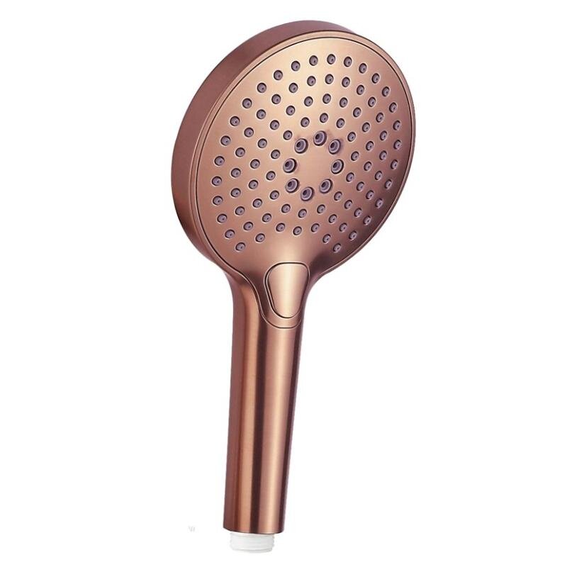 Изображение товара Душевая лейка Aquame AQM8510BC, 3 режима, цвет медь шлифованная Изображение товара Душевая лейка Aquame AQM8510BC, 3 режима, цвет медь шлифованная