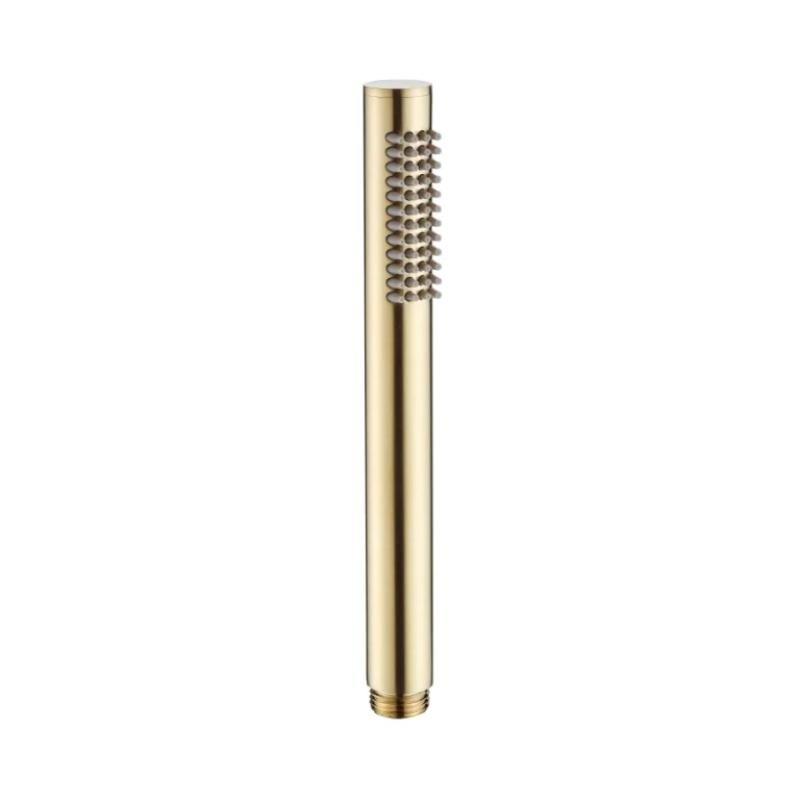 Изображение товара Душевая лейка Aquame Siena AQM8513BG, 1 режим, цвет золото шлифованное Изображение товара Душевая лейка Aquame Siena AQM8513BG, 1 режим, цвет золото шлифованное