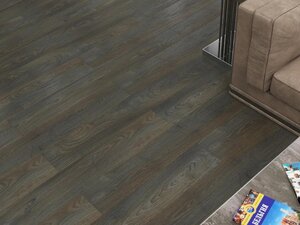 Изображение товара Виниловый ламинат LVT IVC Group Divino, 312854, 132 x 19 см, клеевой, Somerset Oak 52867Q