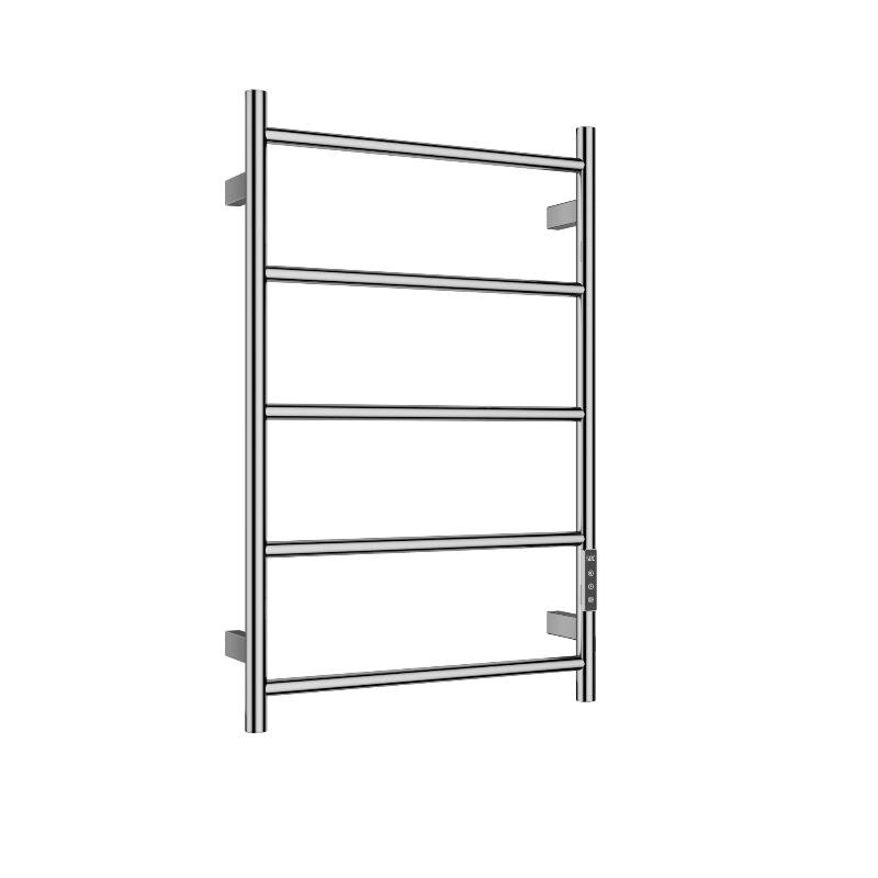 Изображение товара Полотенцесушитель электрический Aquame AQM3125CR, ширина 47 см, высота 74 см, диммер справа, цвет хром