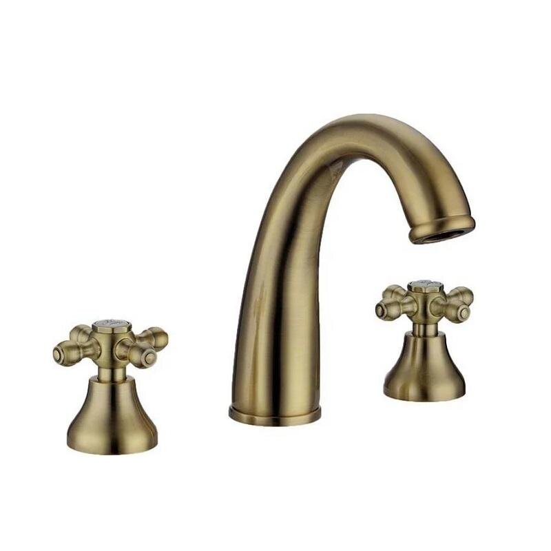 Изображение товара Смеситель для раковины Boheme Medici 317-Medici Ripresa, бронза Изображение товара Смеситель для раковины Boheme Medici 317-Medici Ripresa, бронза