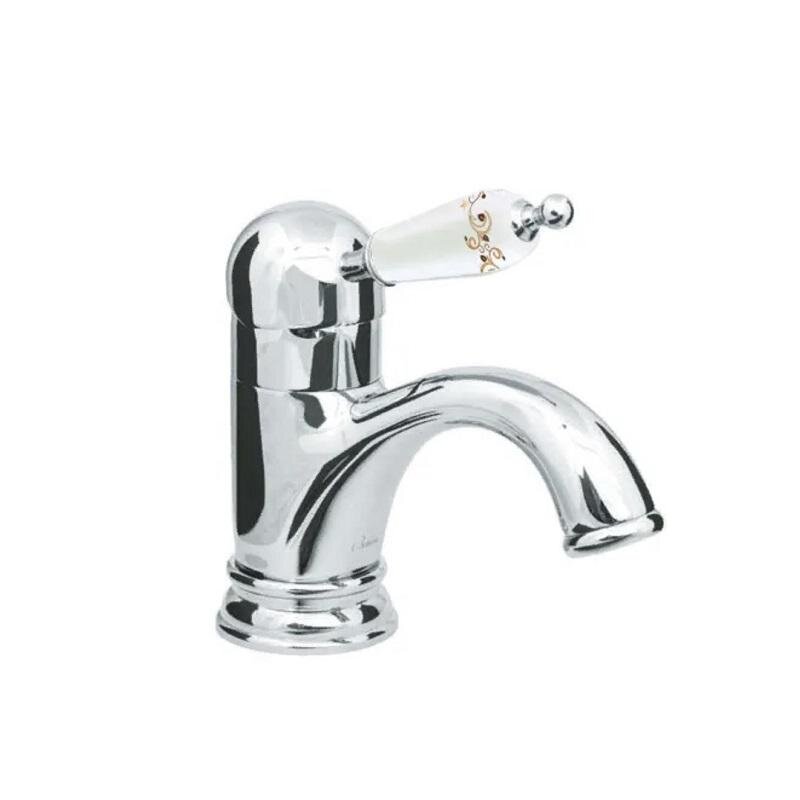 Изображение товара Смеситель для раковины Boheme Tradizionale 261-PR, хром, ручка Provanse