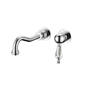 Изображение товара Смеситель для раковины Boheme Tradizionale 267-Royale/CRST, с внутренней частью, хром, ручка кристалл Swarovski