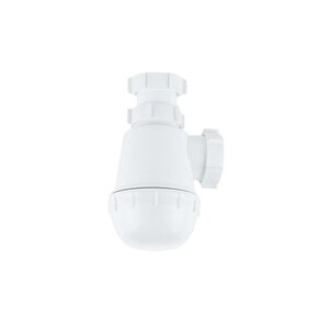 Изображение товара Сифон бутылочный Iddis Optima Home 900A000010VD, цвет белый