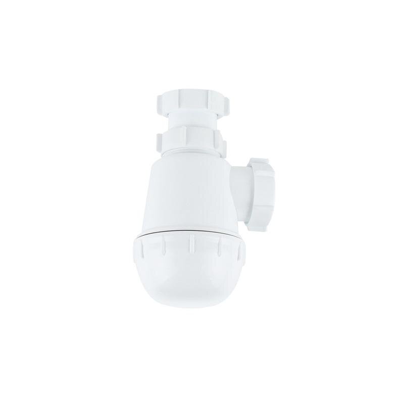 Изображение товара Сифон бутылочный Iddis Optima Home 900A000010VD для раковины и кухонной мойки Изображение товара Сифон бутылочный Iddis Optima Home 900A000010VD для раковины и кухонной мойки