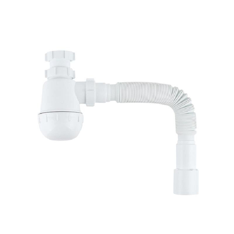 Изображение товара Сифон бутылочный Iddis Optima Home 900A0G0010VD для раковины и кухни Изображение товара Сифон бутылочный Iddis Optima Home 900A0G0010VD для раковины и кухни