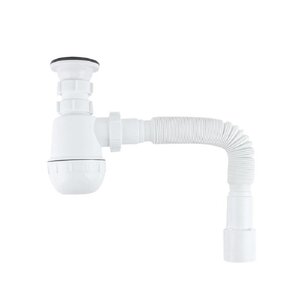 Изображение товара Сифон бутылочный Iddis Optima Home 900AVG0010VD, цвет белый