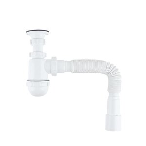 Изображение товара Сифон бутылочный Iddis Optima Home 900BVG0010VD, цвет белый