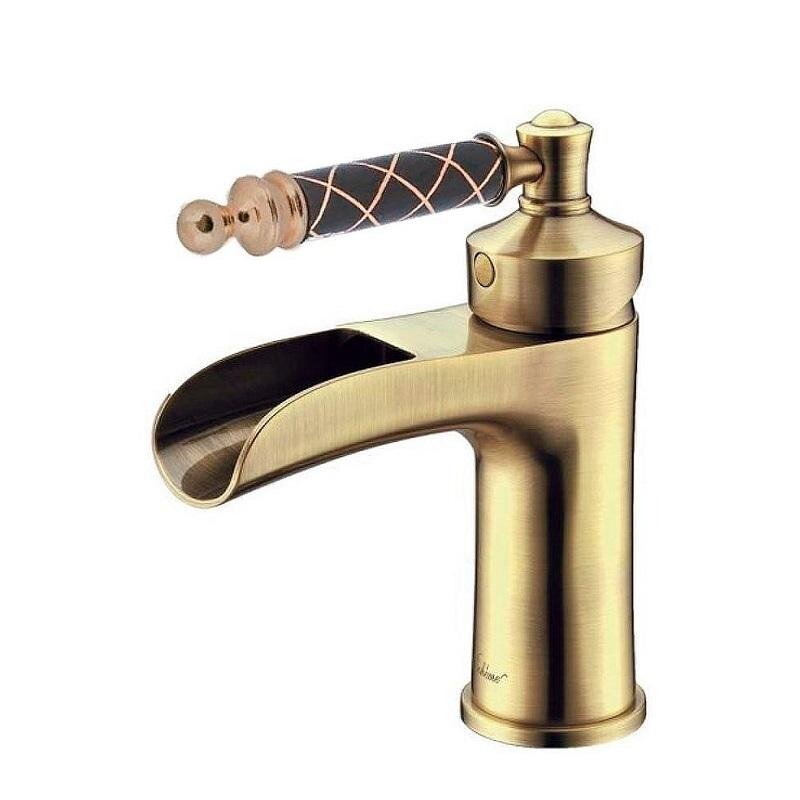 Изображение товара Смеситель Boheme Vogue 201-MR-B бронза с Murano стеклом