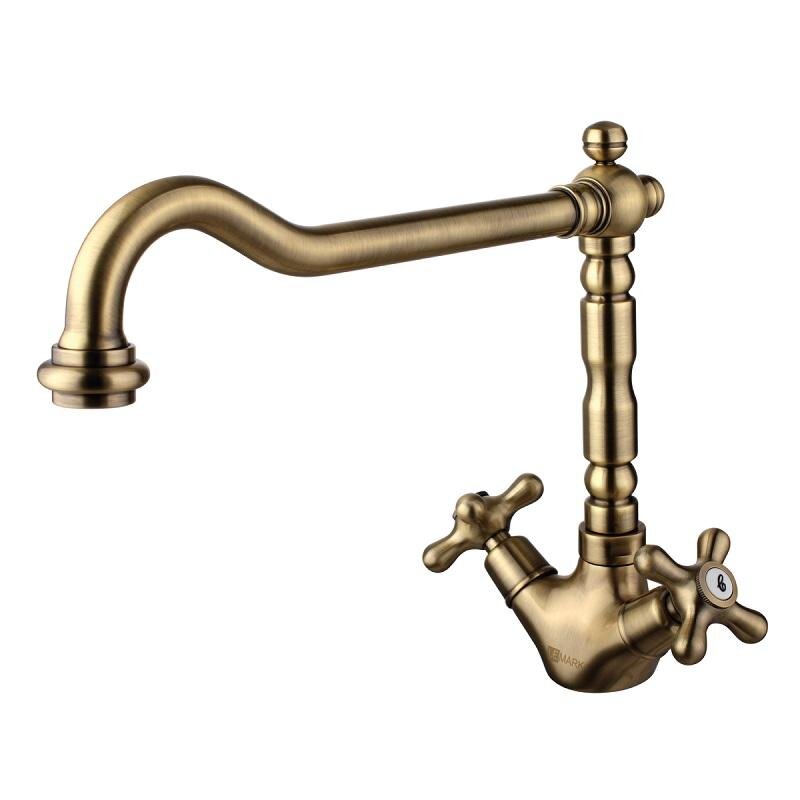Изображение товара Смеситель для кухонной мойки Lemark Vintage LM2805B, бронза