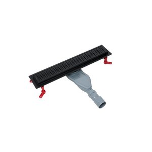 Изображение товара Дренажный канал Iddis Perfex 975B5BL20DZ, 50 см, с решёткой, цвет черный