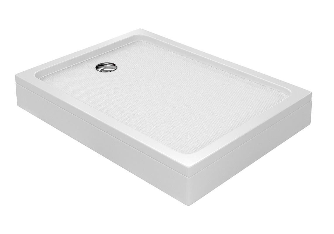 Изображение товара Душевой поддон WasserKraft Amper 29T07, 120 х 90 см, прямоугольный, акрил, белый