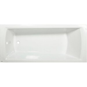Изображение товара Акриловая ванна Ravak Domino Plus 70508028, 170 х 70 см, слив-перелив, опоры, цвет белый