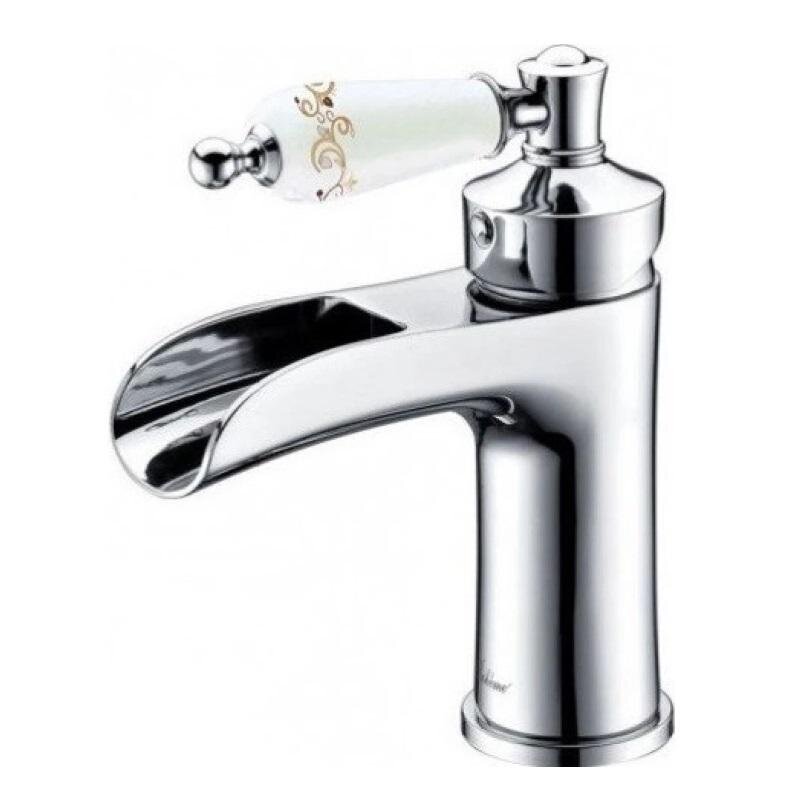 Изображение товара Смеситель для раковины Boheme Vogue 221-PR, цвет хром, ручка Provance