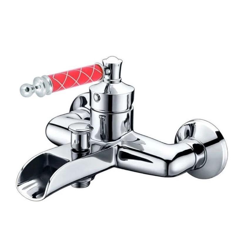 Изображение товара Смеситель Boheme Vogue 223-MR-R Каскадный излив Ретро хром Изображение товара Смеситель Boheme Vogue 223-MR-R Каскадный излив Ретро хром