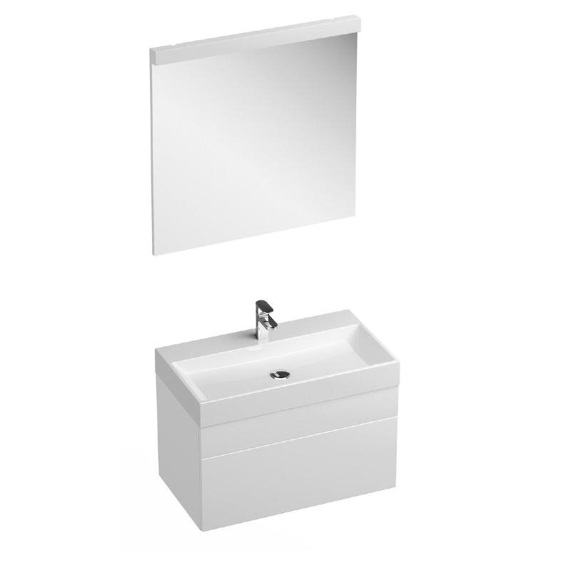 Изображение товара Комплект мебели Ravak Natural 70508046, 80 см, подвесной, цвет белый Изображение товара Комплект мебели Ravak Natural 70508046, 80 см, подвесной, цвет белый