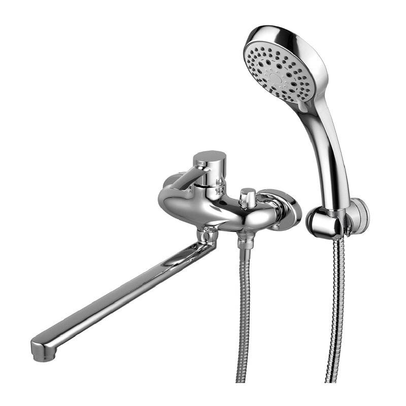 Изображение товара Смеситель Lemark Atlantiss LM3217C для ванны и душа с душевым гарнитуром, хром