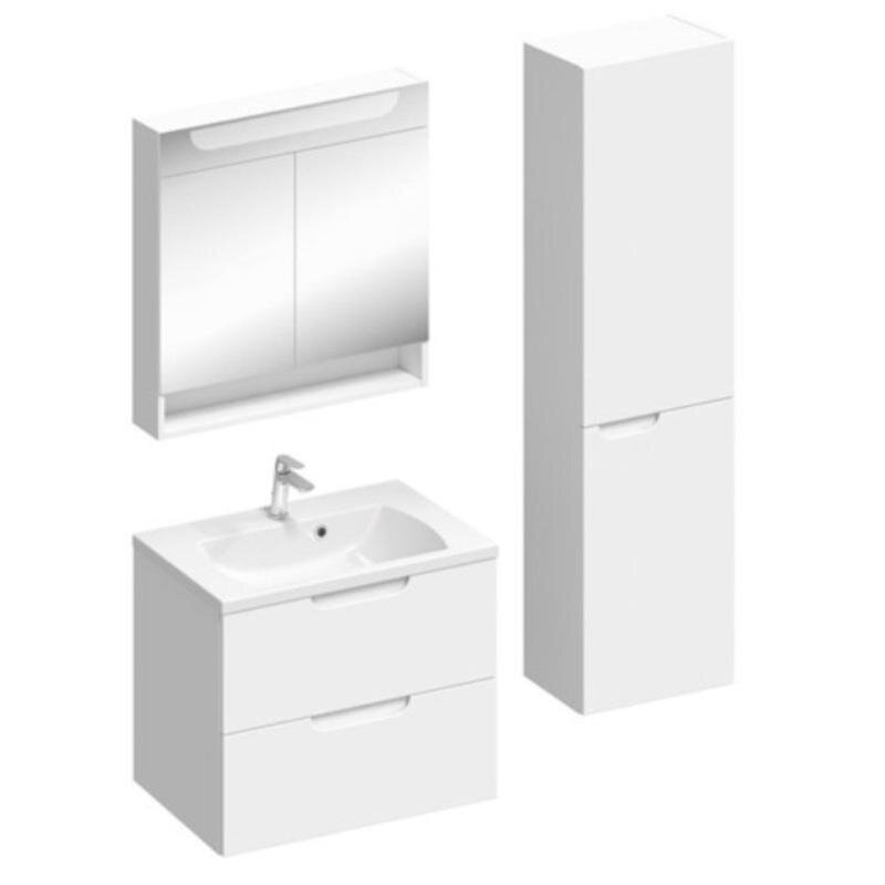 Изображение товара Комплект мебели Ravak Classic 70508066/70508067, 80 см, подвесной, цвет белый, левый/правый