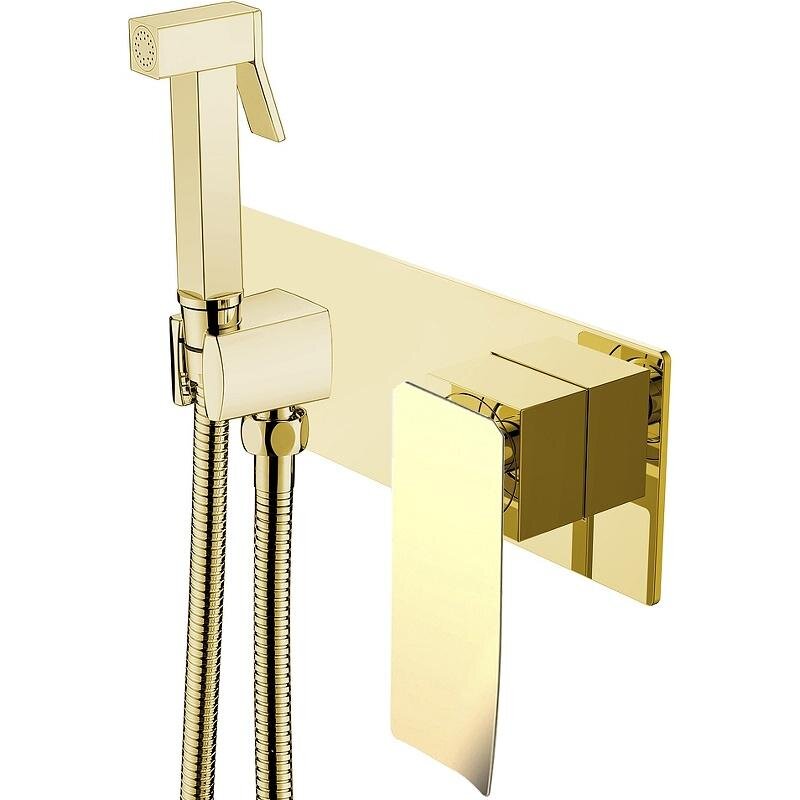 Изображение товара Гигиенический душ Boheme Q, 147-GG .2, со смесителем, золото