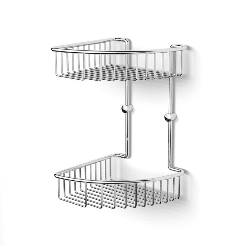 Изображение товара Полка Langberger 10860I Латунь-стекло настенная 32x20x20.6 см