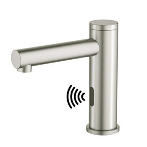 Изображение товара Смеситель для раковины Timo Saona 2313/13F, сенсорный, цвет никель матовый