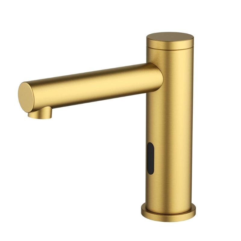 Изображение товара Смеситель для раковины Timo Saona 2313/20F, сенсорный, цвет золото шлифованное