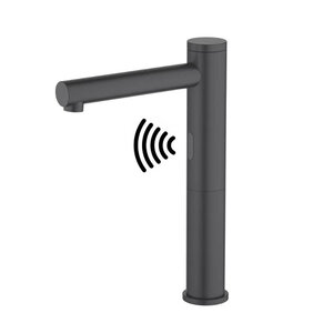 Изображение товара Смеситель для раковины Timo Saona 2323/03F, сенсорный, цвет черный матовый